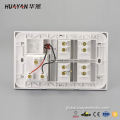 Doorbell Switch With Light New product waterproof wall switch with different size Manufactory